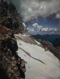 &quot;Karwendel&quot;. Mittenwald. 30x40cm, own reference.